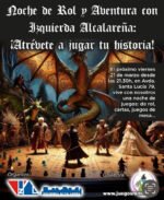 Izquierda Alcalareña organiza una jornada de ocio alternativo