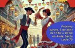 Izquierda Alcalareña organiza un taller intensivo y gratuito de sevillanas Izquierda Alcalareña organiza un taller intensivo y gratuito de sevillanas