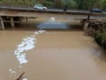 Aparecen nuevos vertidos contaminantes al río Guadaíra Aparecen nuevos vertidos contaminantes al río Guadaíra