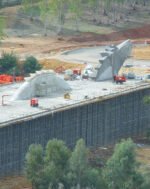 Así se construyó el Puente del Dragón que cumple 18 años
