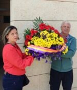Homenaje de Izquierda Alcalareña a las víctimas del golpe franquista en Alcalá
