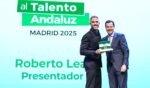 El presentador Roberto Leal, premio al Talento Andaluz