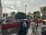 Domingo de Ramos roto por la lluvia