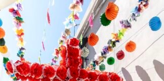 San Agustín se prepara para su tradicional Velá