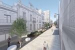Comienza la contratación para peatonalizar el resto de la calle La Mina