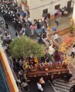 El Rosario suspende la estación de penitencia