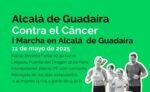 El 11 de mayo Alcalá acoge la I Marcha contra el Cáncer