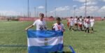 Los alcalareños Rubén Moreno y Víctor Osorio, campeones de liga con el Sevilla FC