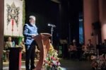 Magnifico pregón del Rocío a cargo de Gustavo Pedrero, tamborilero de la hermandad