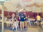 Ambiente de preferia en Alcalá: guisos, caseras y mucho calor