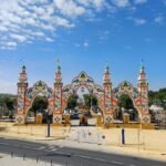 Alcalá blinda su feria con 18 cámaras de vigilancia y un dron policial
