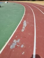 Estado de la pista de San Juan dos meses después de su reapertura