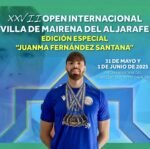 Alejandro Rueda brilla en el Trofeo Internacional Villa de Mairena