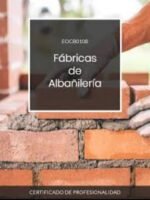 Curso “Fábricas de albañilería“ en Alcalá de Guadaíra