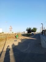 Campaña de desbroce para evitar los incendios que proliferan por todo el municipio
