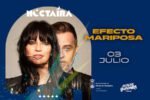 Concierto de Efecto Mariposa el día 3 en Alcalá de Guadaíra