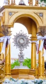 Todos los datos para seguir procesión del Corpus Christi este domingo