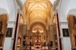 Así luce la nueva iluminación artística de la Parroquia de Santiago