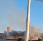 La Policía investiga los incendios en el Castillo justo antes del concierto