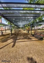 Toldos para el parque Centro pero¿Por qué no se ponen en otras zonas?
