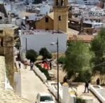 Dos trabajadores heridos tras caerse el techo de la Casa Ibarra