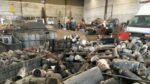 Desarticulado un grupo que incineraba residuos de talleres en Alcalá de Guadaíra