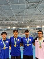 Espectaculares resultados de los nadadores juniors del CNA