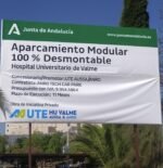 Valme comunica que sólo quedarán disponibles el 30% de sus plazas de aparcamiento