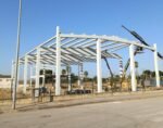 Comienza la construcción de la sede para la Cabalgata de Las Beatas