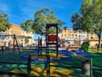 Comienza la renovación de 7 áreas infantiles en Dos Hermanas