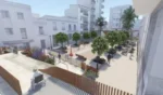 La calle La Mina se corta al tráfico el lunes 25 y será por 15 meses