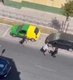En vídeo: Dos policías heridos al detener a un hombre agresivo en Alcalá