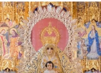 ¿Conoces la leyenda sobre el origen de la Virgen del Águila?