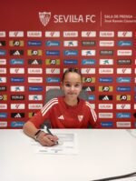 La alcalareña Julia Vergara ficha por el Sevilla FC