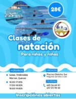 El Club de Natación abre la inscripción de clases en el Distrito Sur