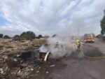 Los incendios de pastos protagonizan el verano con más del 80% de las intervenciones