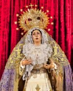 Comienzan los cultos en honor a la Virgen de las Angustias