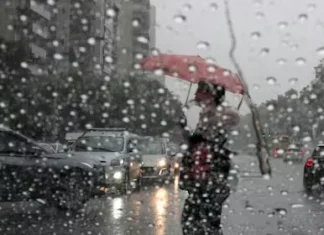 Domingo de lluvias en Alcalá de Guadaíra