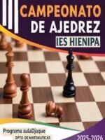 Llega el Campeonato de Ajedrez del Ies Hienipa