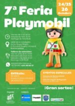 Vuelve a Alcalá la Feria del Playmobil