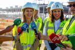 Los primeros trenes del tranvía llegarán a Alcalá en el primer semestre de 2026