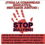 Alcalà se moviliza contra el Bullying : STOP BULLYING