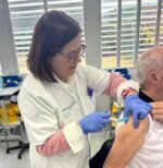 Alcalá lidera la vacunación contra la gripe con 362 dosis en un día