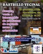 Izquierda Alcalareña organiza el último rastrillo vecinal del año