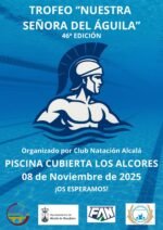 Este sábado se disputará el Trofeo de Natación Ntra. Sra. del Aguila