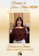 Inés Portillo Ruíz será la Estrella de la Ilusión en la Cabalgata de Alcalá