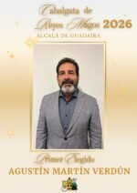 Agustín Martín Verdun elegido rey Mago en la Cabalgata de Alcalá