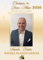 Rafael Blanco, nombrado Rey Mago por la Cabalgata de Alcalá
