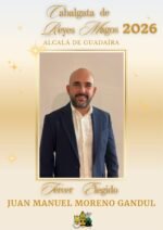 Juan Manuel Moreno, designado como Rey Mago en la Cabalgata de Alcalá