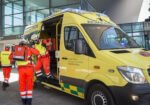 Fallece un trabajador atrapado en una máquina en Alcalá